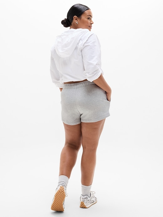 Image number 7 showing, Terry Mid Rise 3" Sportie Short