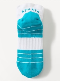 View large product image 2 of 2. Athleta Girl Everyday Ankle Sock 6-Pack