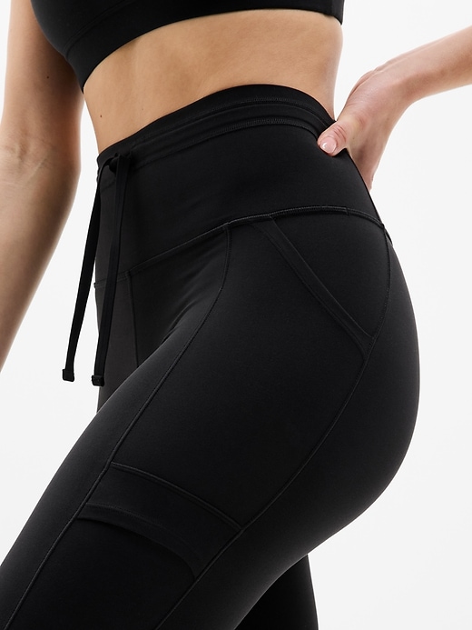 Image number 5 showing, Salutation Stash High Rise Cargo Legging