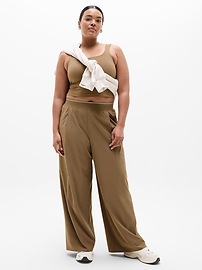 Stratosphere High Rise Wide Leg Pant