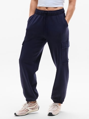 Heavyweight Terry Mid Rise Cargo Jogger
