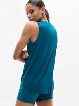 Breezy Tank - Blue - image 2