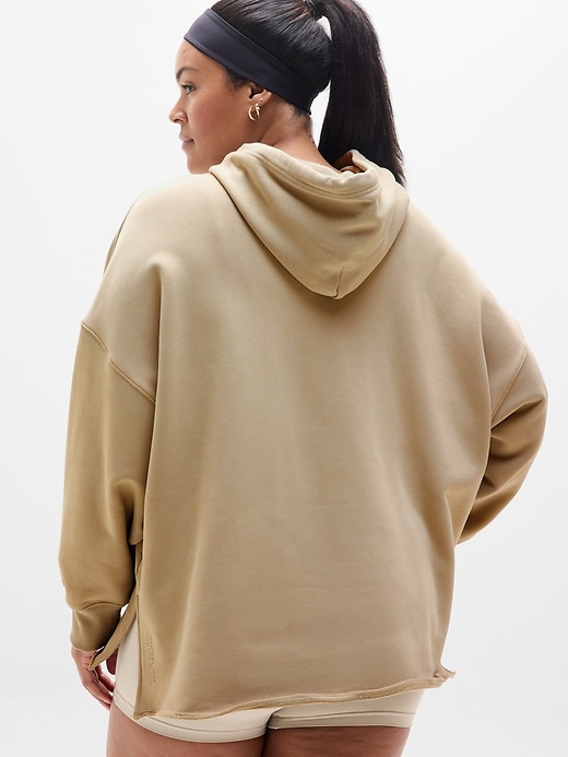 Image number 6 showing, Heavyweight Terry Oversized Hoodie