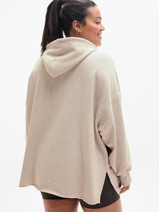 Image number 6 showing, Heavyweight Terry Oversized Hoodie
