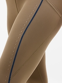 Interval Stash Ultra High Rise Tipped Lasercut 7/8 Legging
