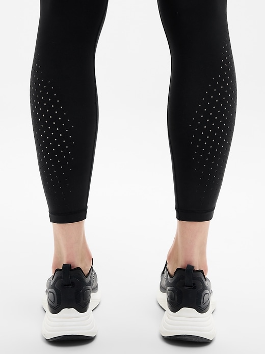 Image number 6 showing, Interval Stash Ultra High Rise Lasercut 7/8 Legging