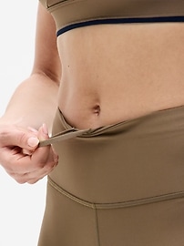 Interval Stash Ultra High Rise Tipped Lasercut 7/8 Legging