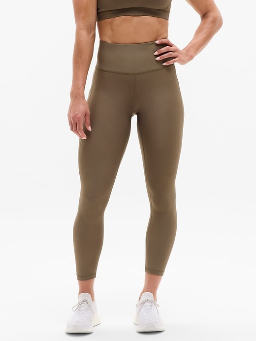 Image number 1 showing, Interval Stash Ultra High Rise Lasercut 7/8 Legging