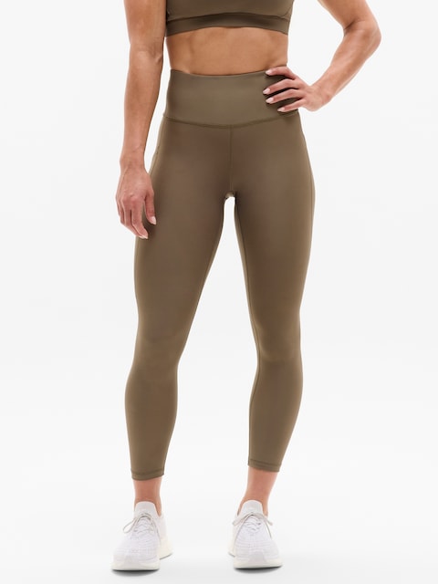 Interval Stash Ultra High Rise Lasercut 7/8 Legging