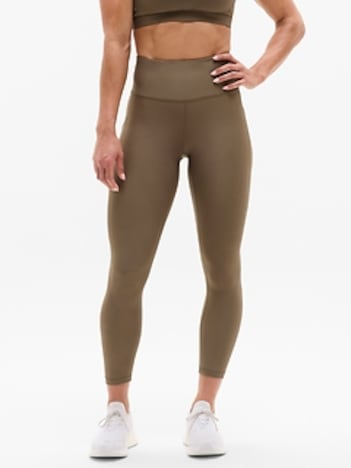 Interval Stash Ultra High Rise Lasercut 7/8 Legging