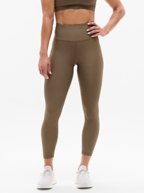 Interval Stash Ultra High Rise Lasercut 7/8 Legging