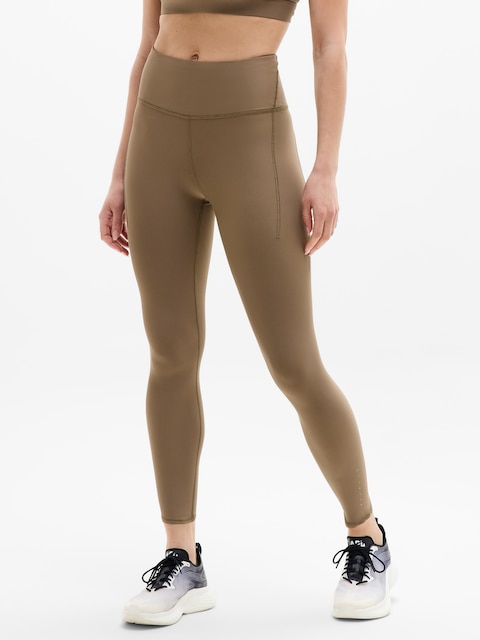 Pacesetter Ultra High Rise 7/8 Legging - Brown