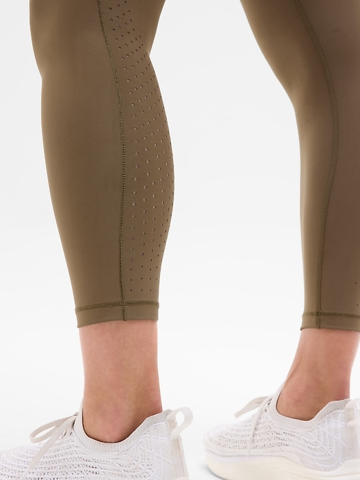 Image number 5 showing, Interval Stash Ultra High Rise Lasercut 7/8 Legging