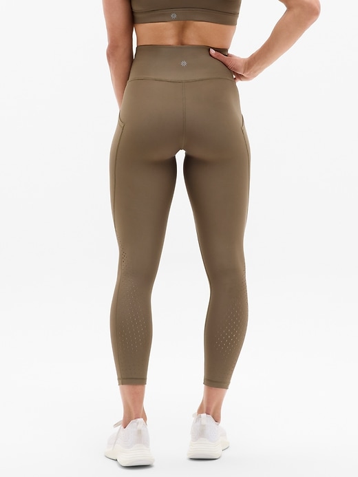 Image number 3 showing, Interval Stash Ultra High Rise Lasercut 7/8 Legging