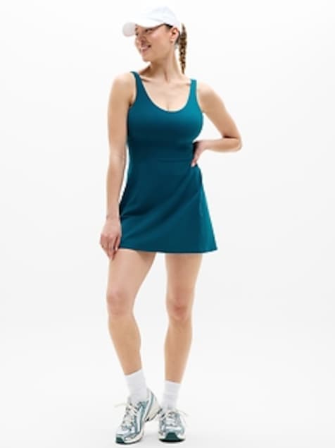 Salutation Strappy Dress