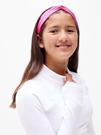 Athleta Girl Ready Or Knot Headband 2-Pack