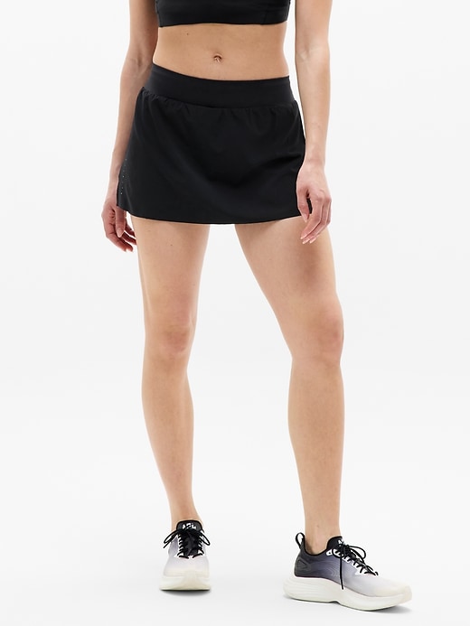 Image number 1 showing, Fast Route Mid Rise 13" Run Skort