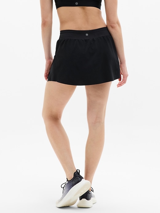 Image number 3 showing, Fast Route Mid Rise 13" Run Skort