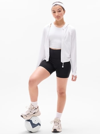 Athleta Girl Right Moves Stash 4" Bike Short