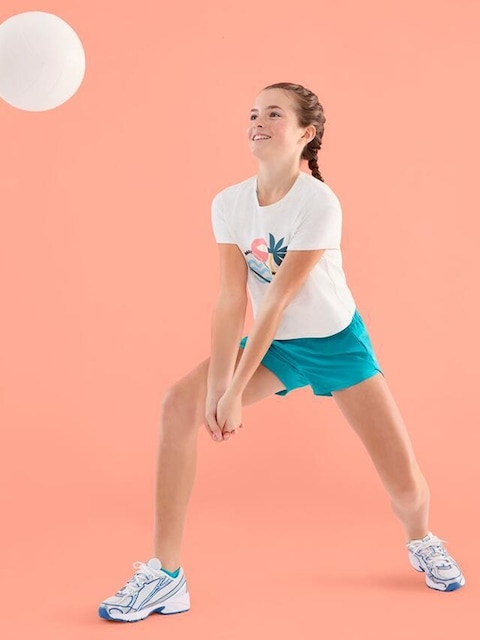 Athleta Girl Run Free 2.5" Short - Blue