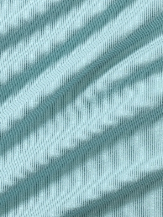Image number 4 showing, Signature Rib Thin Strap Tank