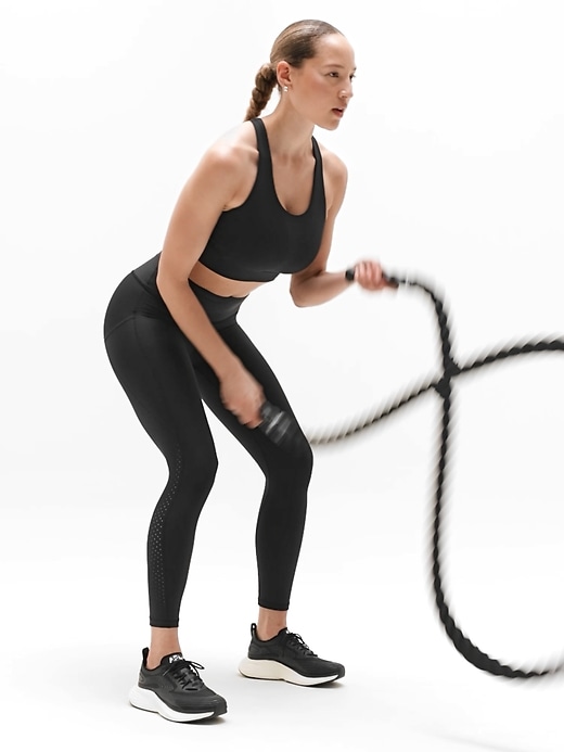 Image number 4 showing, Train Free High Neck Sports  Bra D-DD