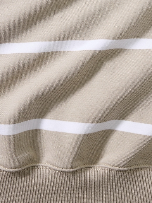 Image number 6 showing, Heavyweight Terry Crop Crew Sweatshirt