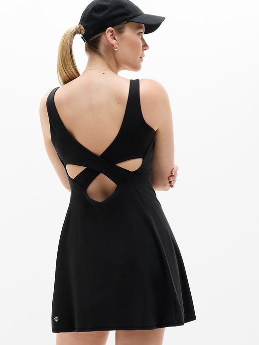 Image number 6 showing, Salutation Strappy Dress