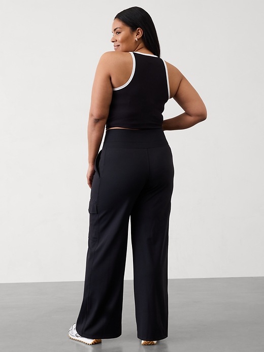 Thumbnail of Venice High Rise Wide Leg Cargo Pant