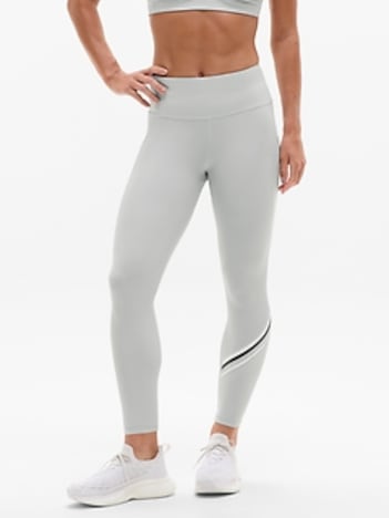 Interval Stash High Rise Diagonal Stripe 7/8 Legging