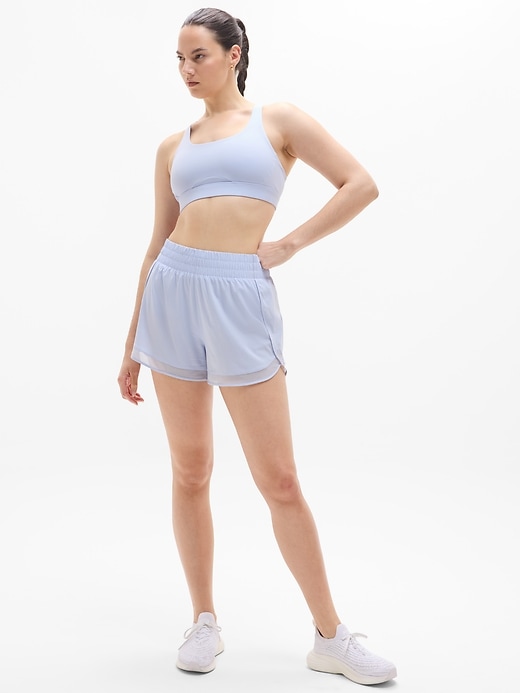 Image number 8 showing, Mesh Racer Run High Rise 3" Short