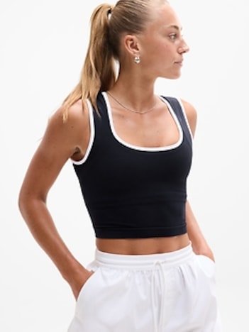 Renew Seamless Square Neck Tank