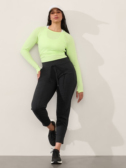 Image number 1 showing, Attitude Mid Rise Jogger