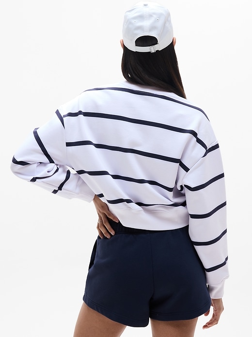 Image number 2 showing, Heavyweight Terry Crew Sweatshirt