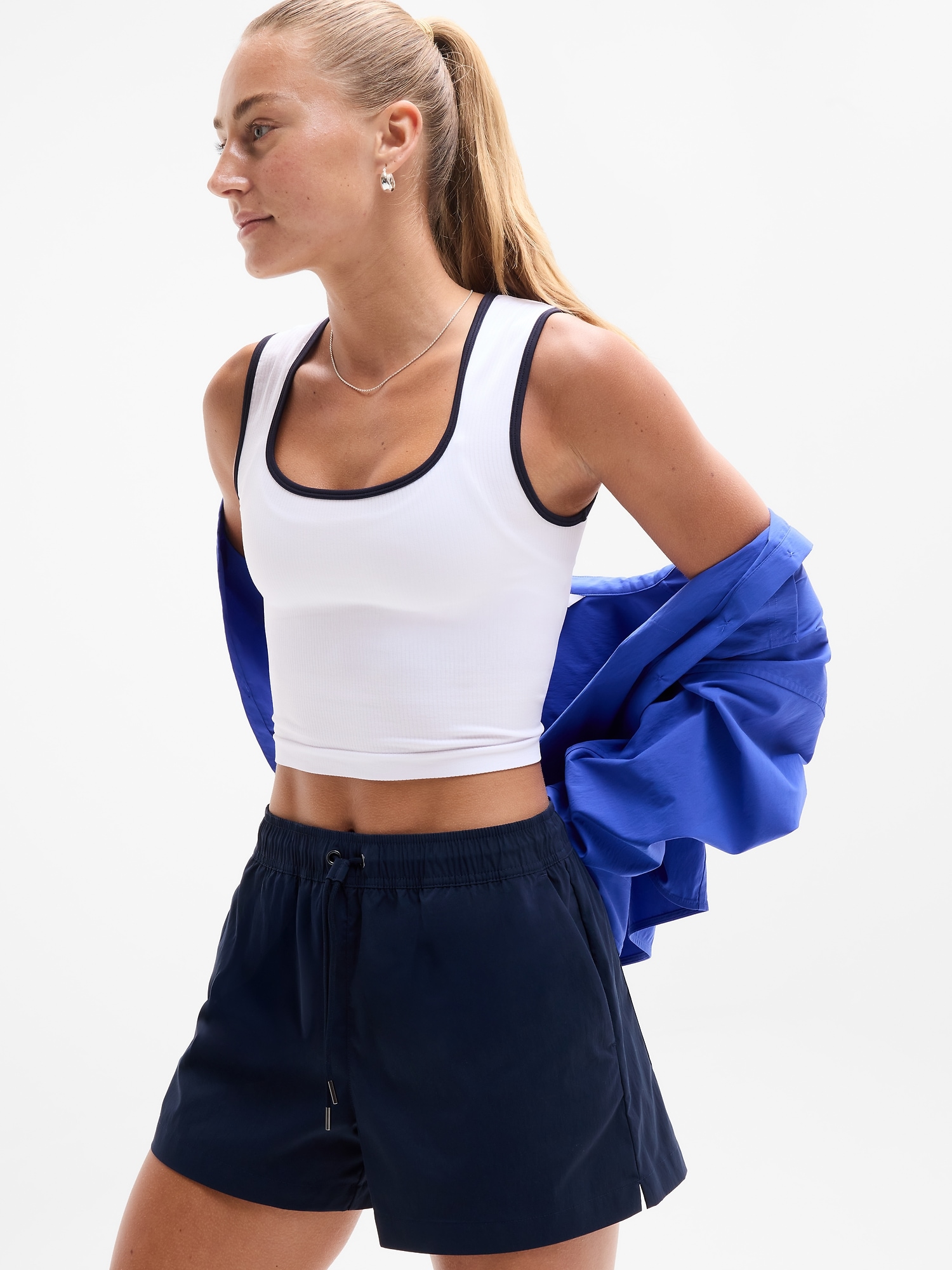 Renew Seamless Square Neck Tank