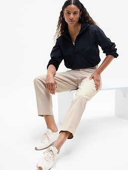 Endless High Rise Pant - Beige - image 2