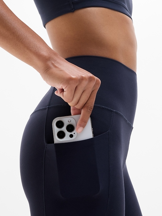 Image number 5 showing, Salutation Stash High Rise 7/8 Legging