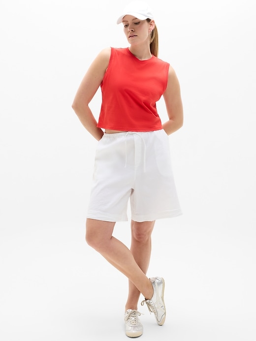 Image number 5 showing, True Cotton Crop Tank