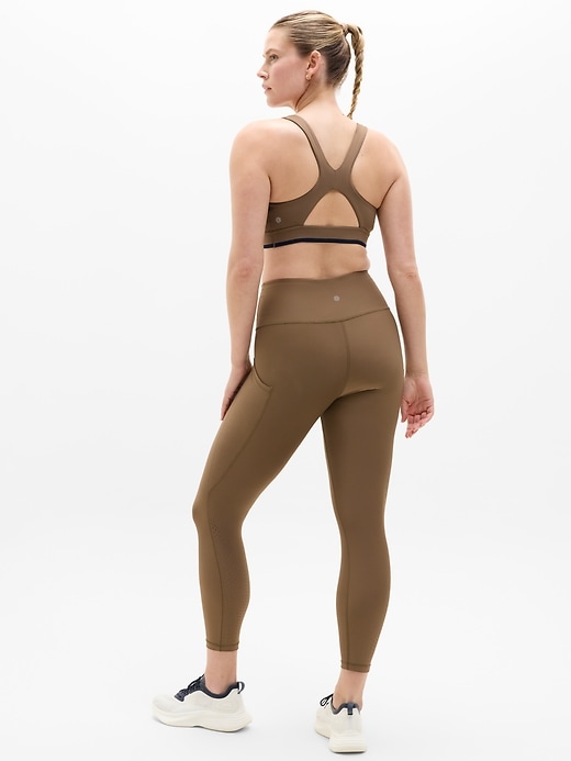 Image number 8 showing, Interval Stash Ultra High Rise Lasercut 7/8 Legging