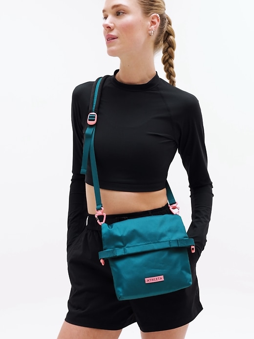 Image number 4 showing, Crest Convertible Crossbody Bag