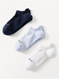 View large product image 1 of 3. Athleta High Performance Ankle Sock 3-Pack