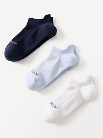 Athleta High Performance Ankle Sock 3-Pack
