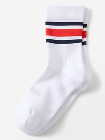 Athleta High Performance Crew Sock