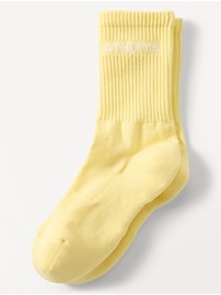 View large product image 1 of 3. Athleta Everyday Crew Sock