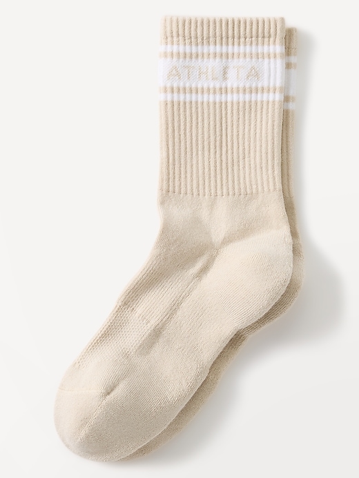 View large product image 1 of 3. Athleta Everyday Crew Sock