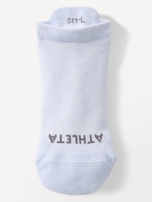 Image number 3 showing, Athleta High Performance Ankle Sock 3-Pack