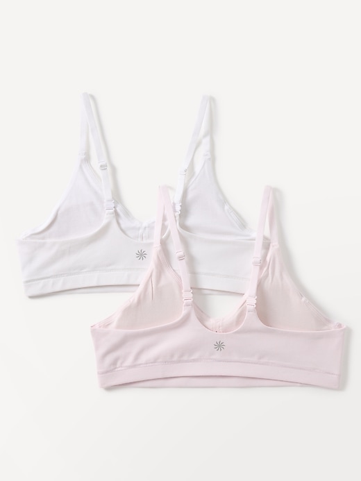 Image number 2 showing, Athleta Girl Right Moves Adjustable Bra 2-Pack