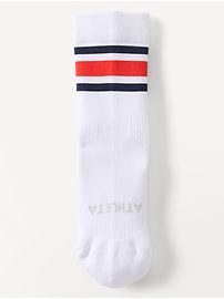 View large product image 3 of 3. Athleta High Performance Crew Sock