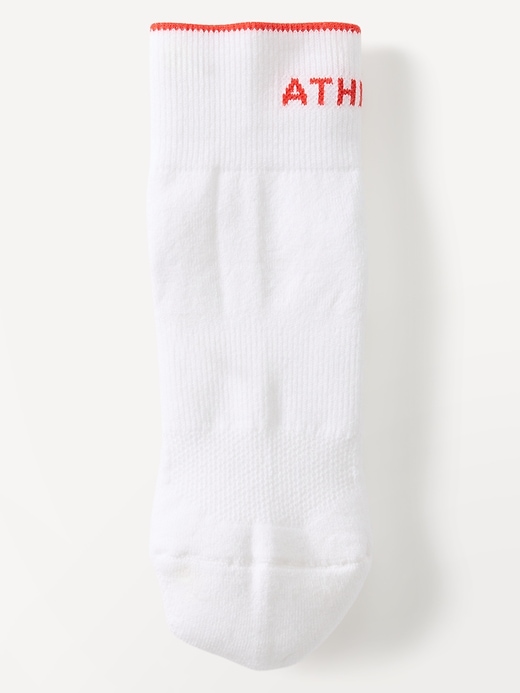 Image number 3 showing, Athleta Everyday Quarter Crew Sock 3-Pack