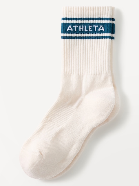Athleta Everyday Crew Sock - Blue